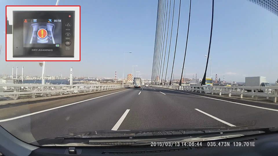 安全運転サポート機能 アクティブセーフティー機能 安心 便利機能 Yupiteru ドライブレコーダー