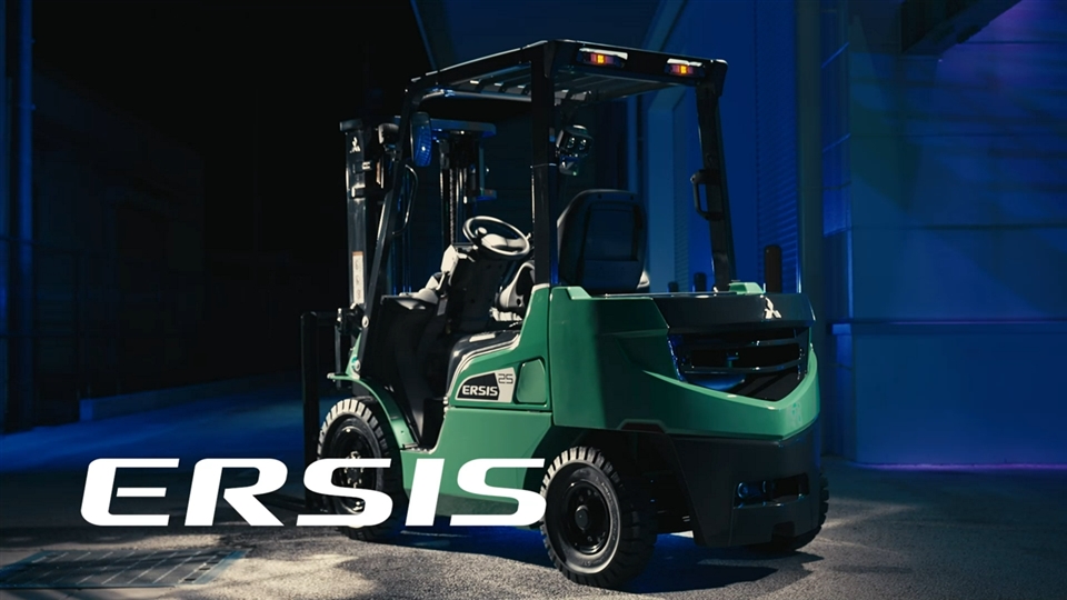 ERSIS | フォークリフト | 製品情報 | 三菱ロジスネクスト株式会社