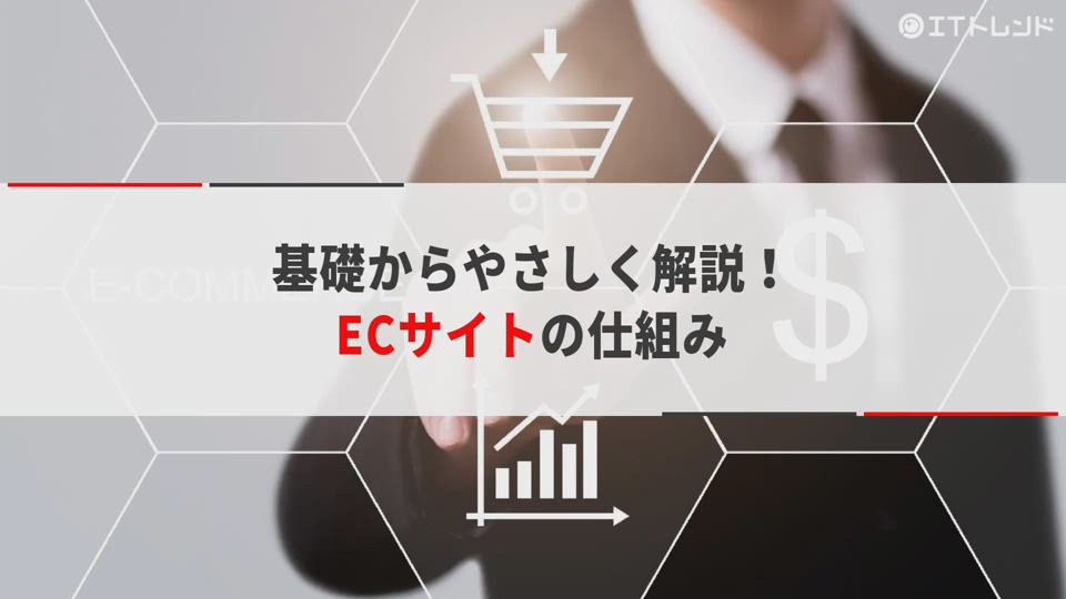 Ecサイトの仕組みを徹底解説 Itトレンド