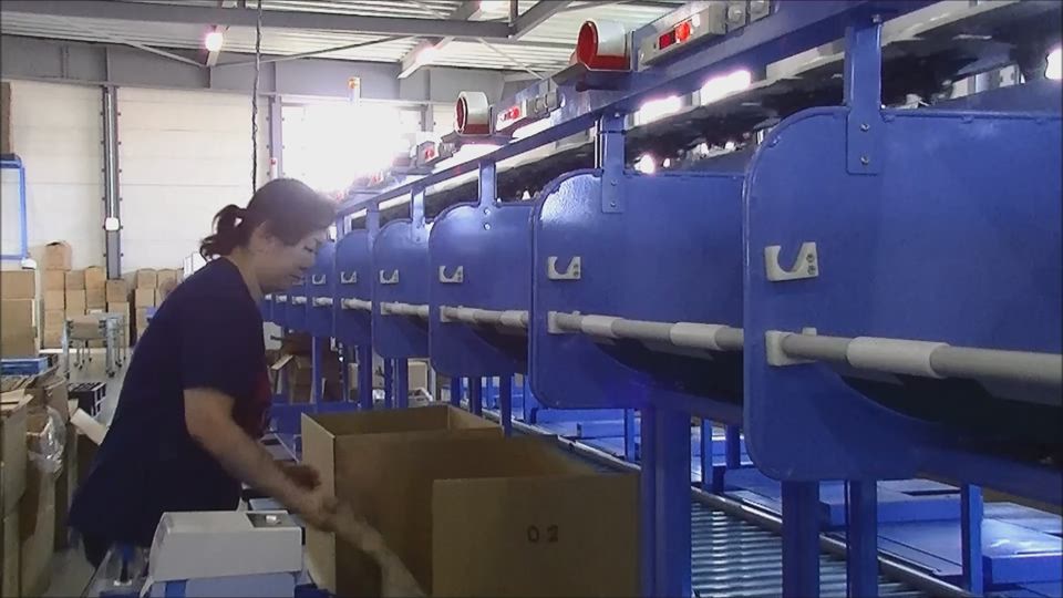 株式会社ハマキョウレックス 物流センター様 リニソート 導入事例 物流業界向けマテハンサイト 搬送システム つばきグループ