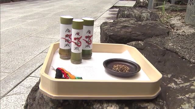 疫病退散願う「お守り」が人気！善通寺市の四国霊場７４番札所甲山寺で 