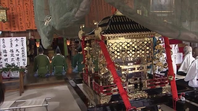 田んぼの神様に感謝を 田村神社で秋の例大祭 香川 高松市 Ohk 岡山放送