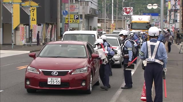 少年６人死傷事故受け香川県警が緊急取り締まり 香川 Ohk 岡山放送