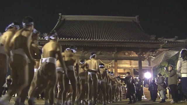 日本三大奇祭の一つ西大寺会陽 はだか祭り 規模縮小でインターネット配信へ 岡山 岡山市 Ohk 岡山放送