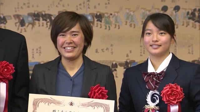 全国大会で準優勝 作陽高校女子サッカー部にスポーツ栄誉賞 岡山 津山市 Ohk 岡山放送