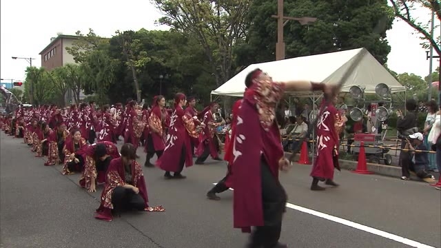 観客の安全確保できず まるがめ婆娑羅まつりが２年連続で中止 香川 丸亀市 Ohk 岡山放送