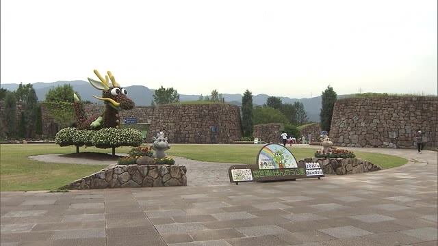 40品種2万本のアジサイ見頃 1ヵ月ぶりの営業再開まんのう公園 イベントは徐々に 香川 まんのう町 Ohk 岡山放送