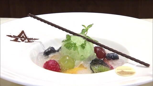 豪華客船のもてなしをデパートで フランス料理に腕ふるう総料理長 こだわりとは 岡山 岡山市 Ohk 岡山放送