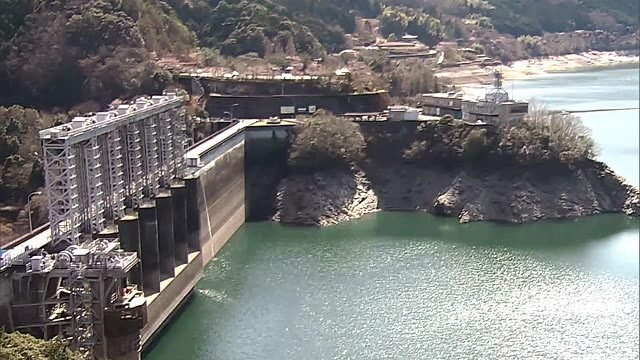 水不足の夏がやってくる 早明浦ダムの貯水率低下 今後も少雨なら 取水制限強化 へ 香川 Ohk 岡山放送