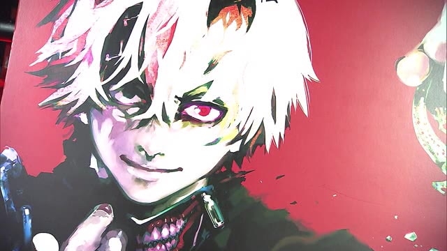 東京喰種 ジャックジャンヌ 生みの親 石田スイの世界観を体験できる展示会 ８月１４日まで 岡山 Ohk 岡山放送