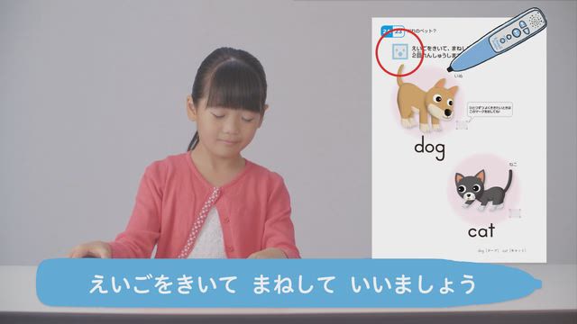 くもんの英語を学習しよう♪_2A～C教材編