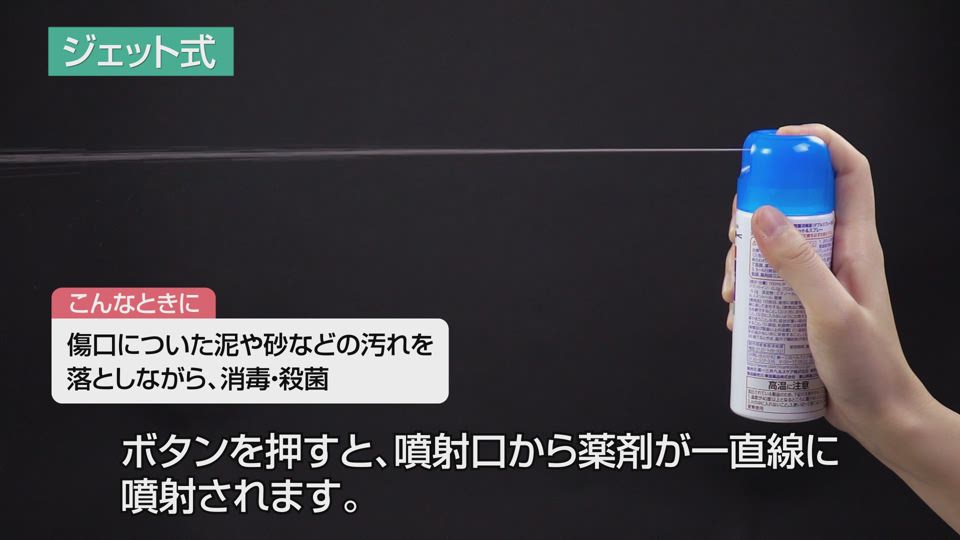 キズのトータルケアにマキロンs｜第一三共ヘルスケア