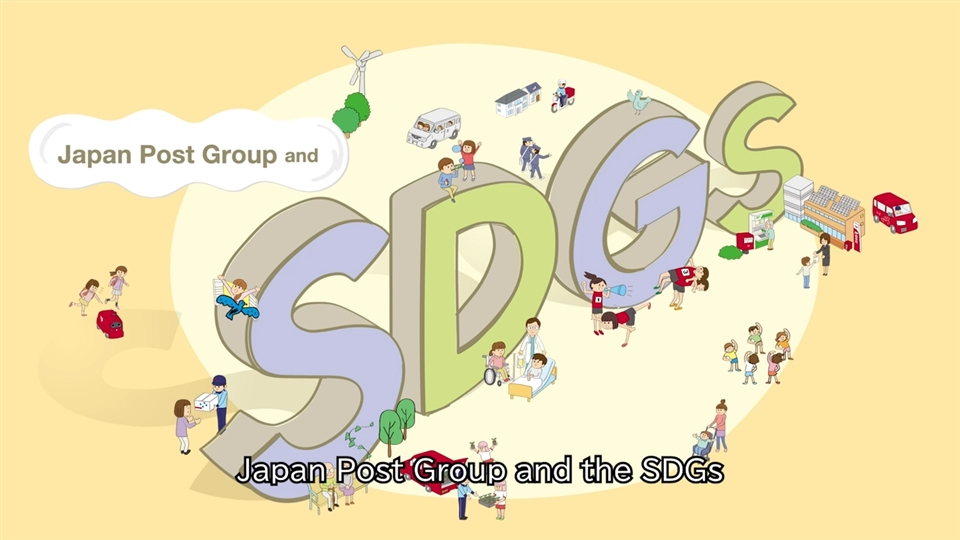 Japan Post Group and the SDGs