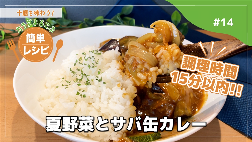 mmg　さんまで健康　さば照焼き　各２０缶　カレー缶　４種８缶　合計４８点 動画】【調理時間15分】夏野菜とサバ缶カレー〜簡単レシピ