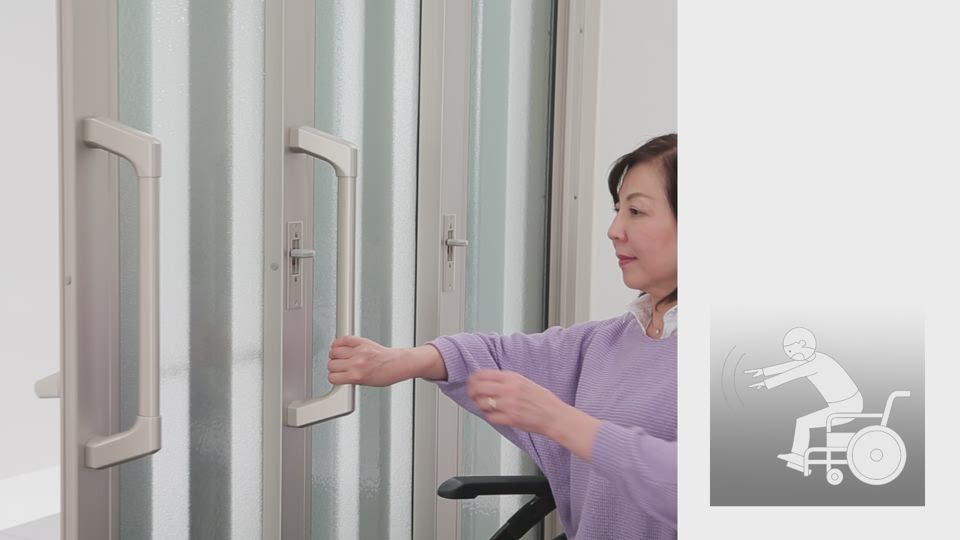 玄関引戸 れん樹 大開口引戸/専用バーハンドル YKK AP CHANNEL 玄関引戸 れん樹 大開口引戸/専用バーハンドル YKK AP CHANNEL