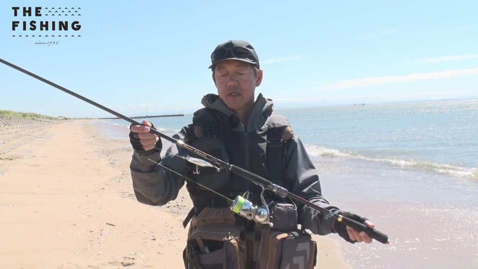 2024年7月6日「大海原へ爽快にキャスト!<br>伊勢湾奥サーフゲーム