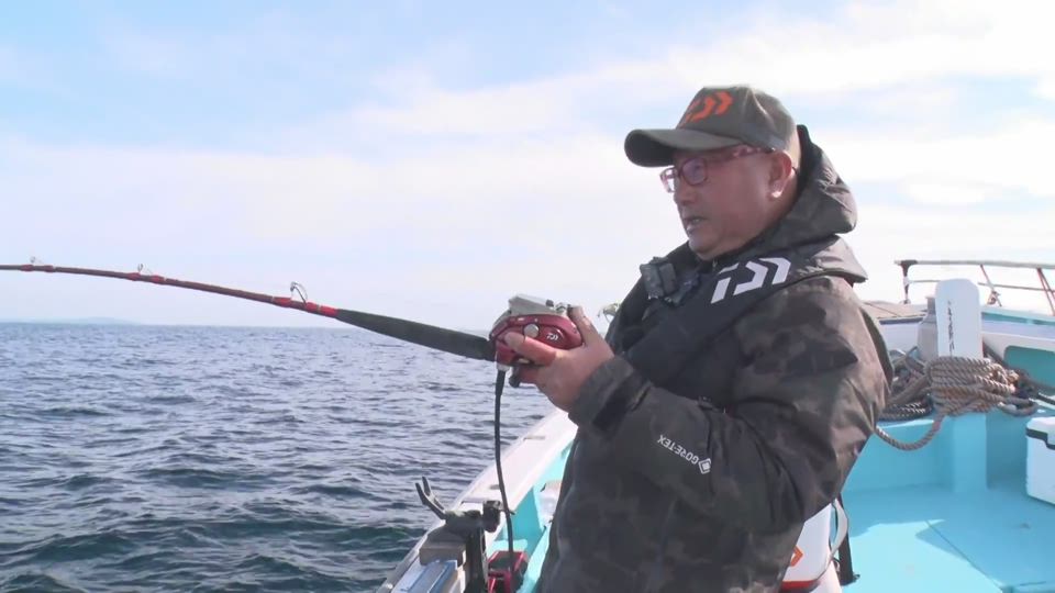 2021年3月20日「水深300mに潜む高級深海魚キンメダイ&クロムツ