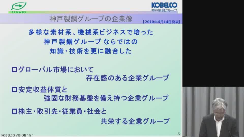 Kobelcoグループ中期経営計画 Kobelco 神戸製鋼