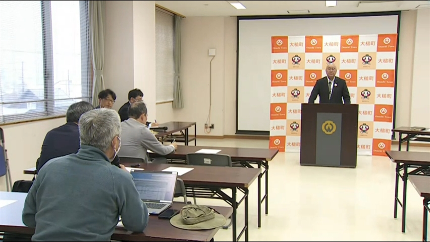 第１回林地再生協議会が１５日開催へ　被害の調査状況など確認【岩手・大槌町】