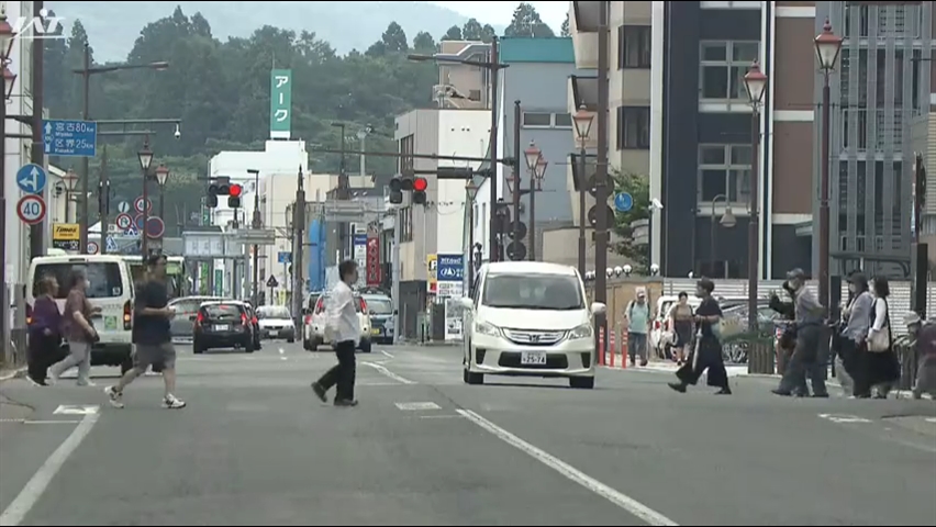 県内今季初　熱中症警戒アラート【岩手】