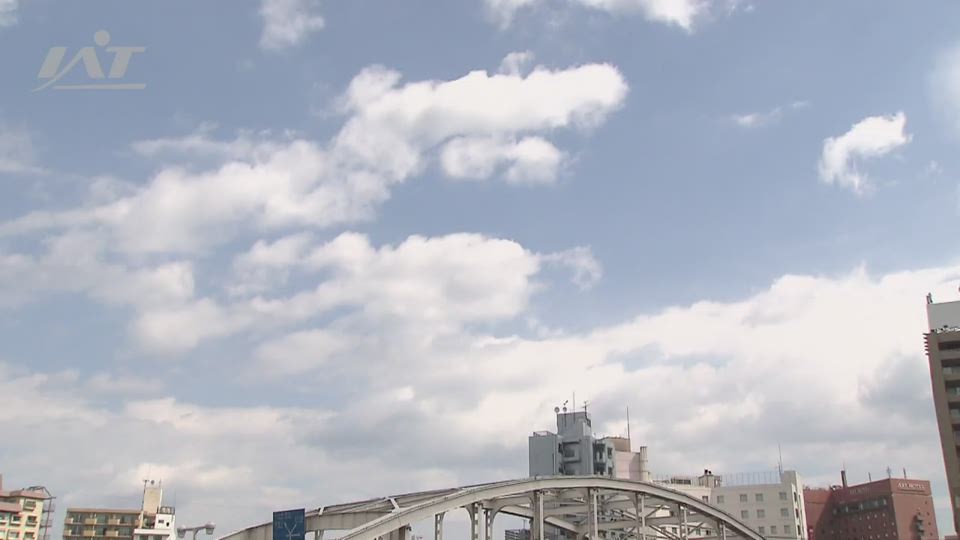 残暑厳しく　県内に熱中症警戒アラート【岩手】