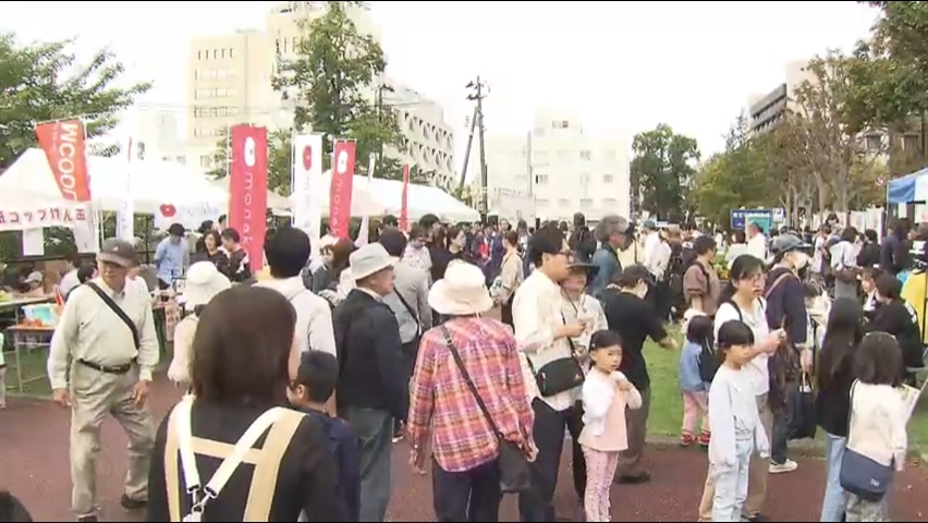 盛岡げんき祭り　多くの家族連れでにぎわう【岩手】