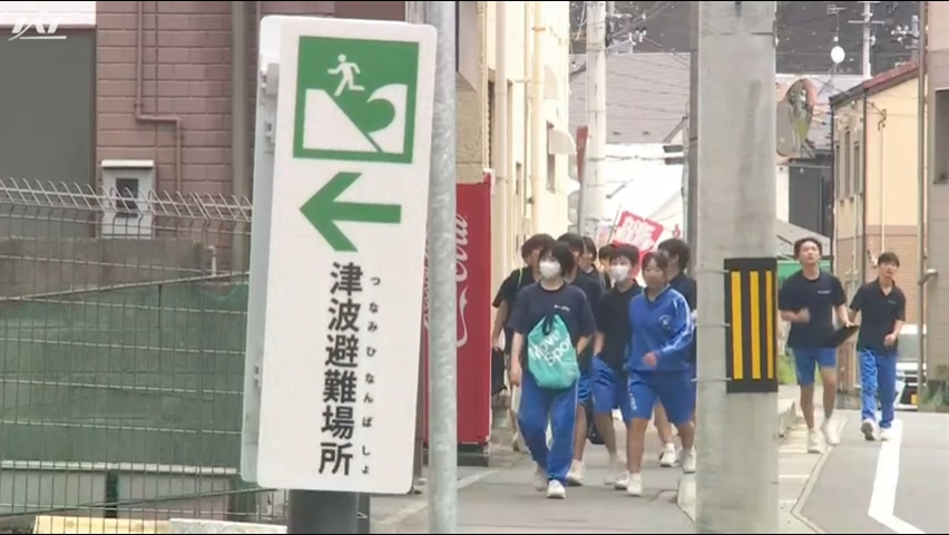 避難場所は？中学生が地域を歩いて確認【岩手・釜石市】