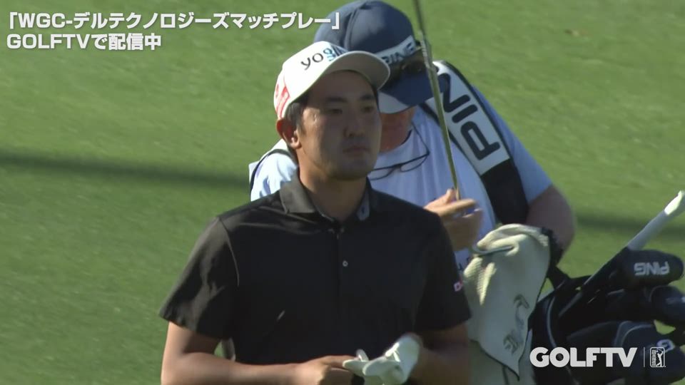 Golftv 金谷拓実22wgc デルテクノロジーズマッチプレー 3日目 03 動画 スポーツ情報はdメニュースポーツ