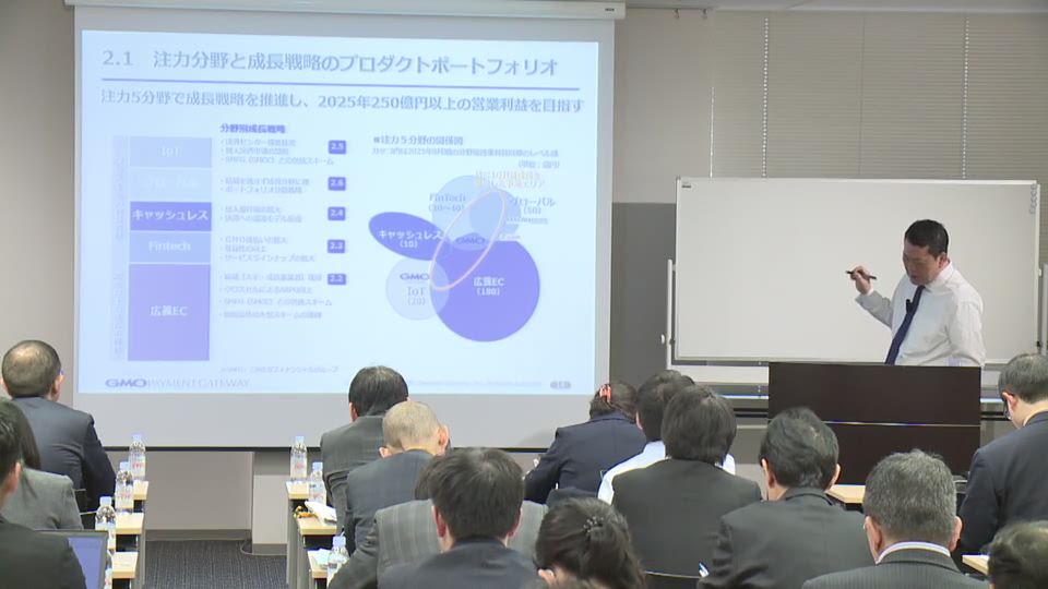 GMOペイメントゲートウェイ株式会社 2019年9月期第1四半期決算説明会