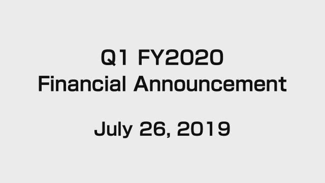 Tokyo Electron Limited Q1 FY2020 (April 1, 2019 - June 30, 2019) Financial Announcement