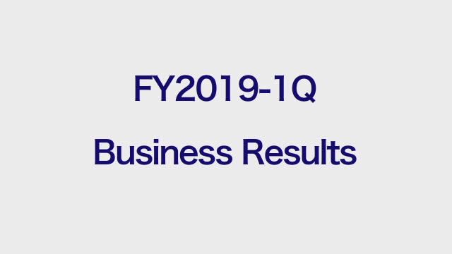 Yahoo Japan Corporation FY2019-1Q Business Results