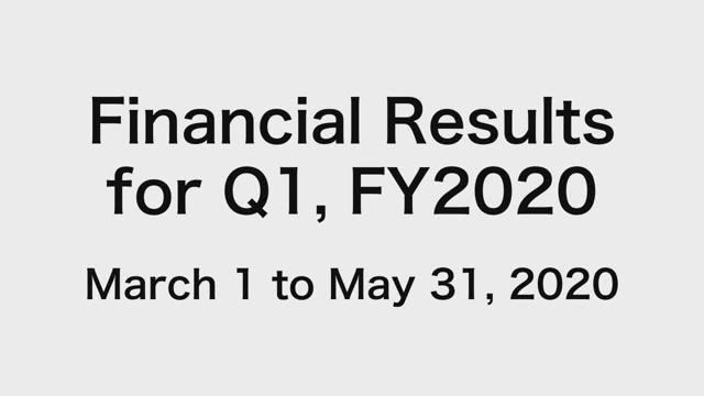 AEON MALL Co., Ltd. Financial Results for Q1, FY2020 March 1 to May 31, 2020