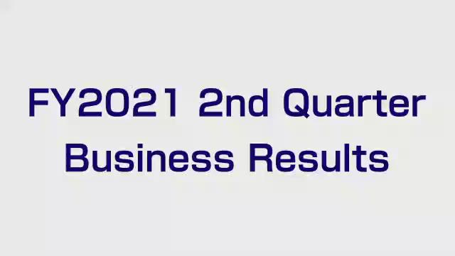 ITOCHU Corporation FY2021 2nd Quarter Business Results