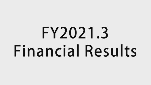 East Japan Railway Co. FY2021.3 Financial Results