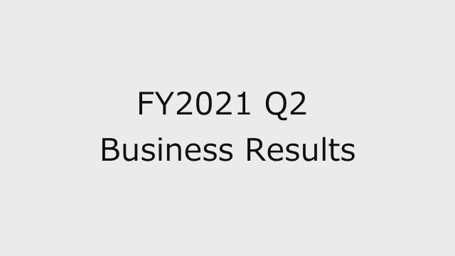 Z Holdings Corporation FY2021 Q2 Business Results