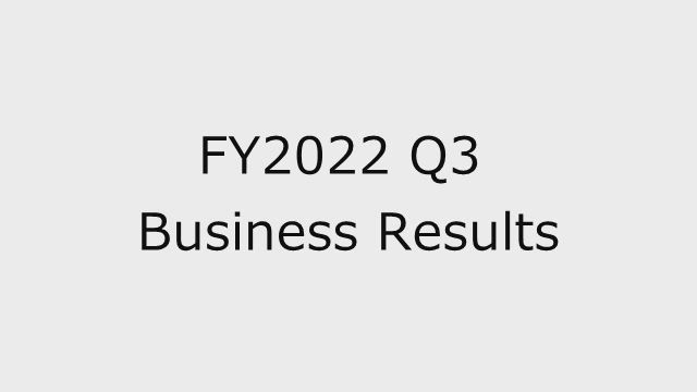 Z Holdings Corporation FY2022 Q3 Business Results