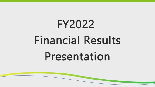 DAIICHI SANKYO COMPANY, LIMITED FY2022 Financial Results Presentation