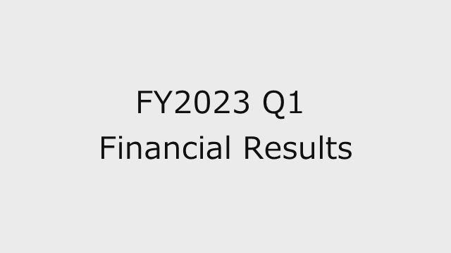 Z Holdings Corporation FY2023 Q1 Financial Results