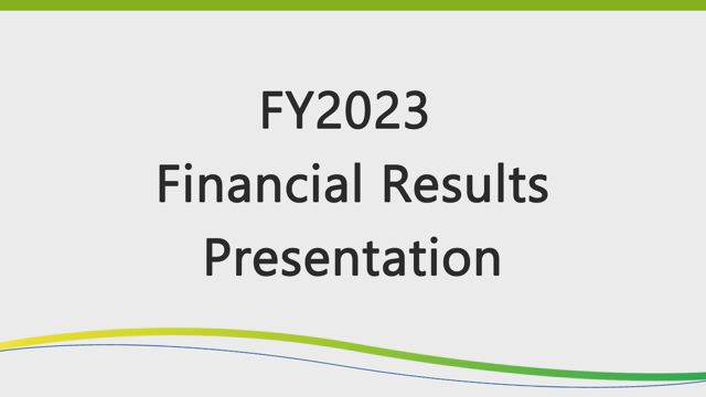 DAIICHI SANKYO COMPANY, LIMITED FY2023 Financial Results Presentation