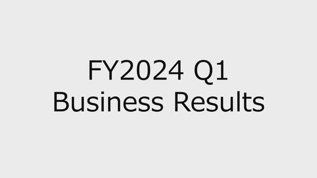 LY Corporation FY2024 Q1 Financial Results