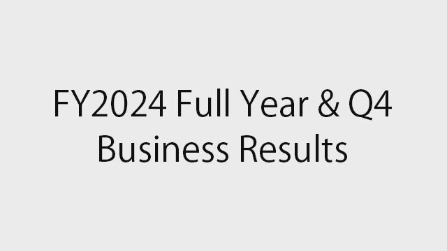 LY Corporation FY2024 Full Year & Q4 Financial Results