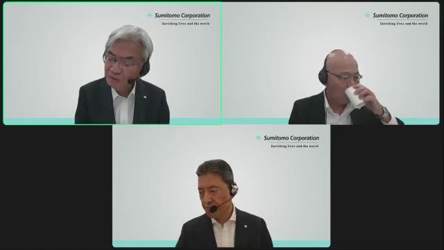住友商事株式会社 2025年度 第1四半期 決算説明会