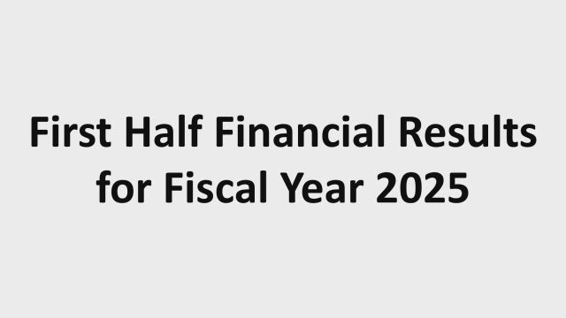 JGC HOLDINGS CORPORATION Outline of Financial Results H1 FY2025