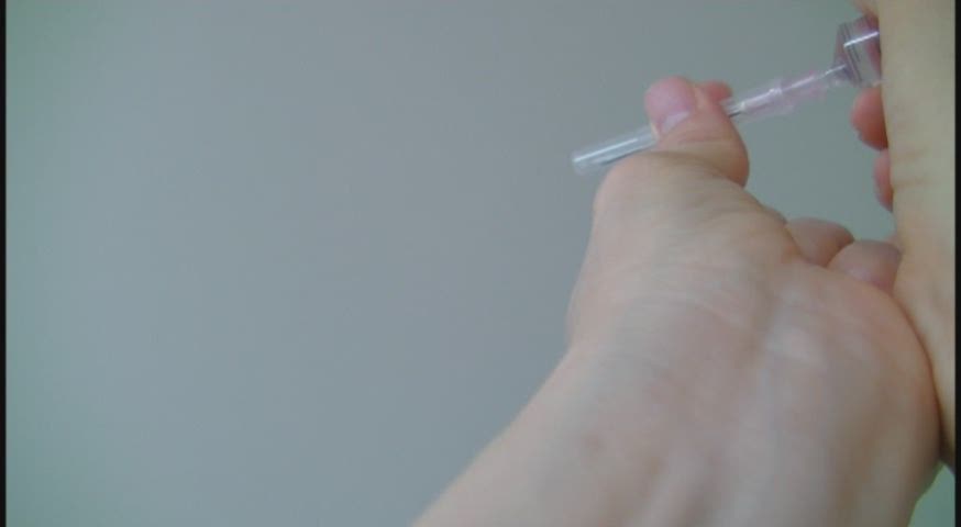 P31 図1 25 1 注射前のリキャップの方法