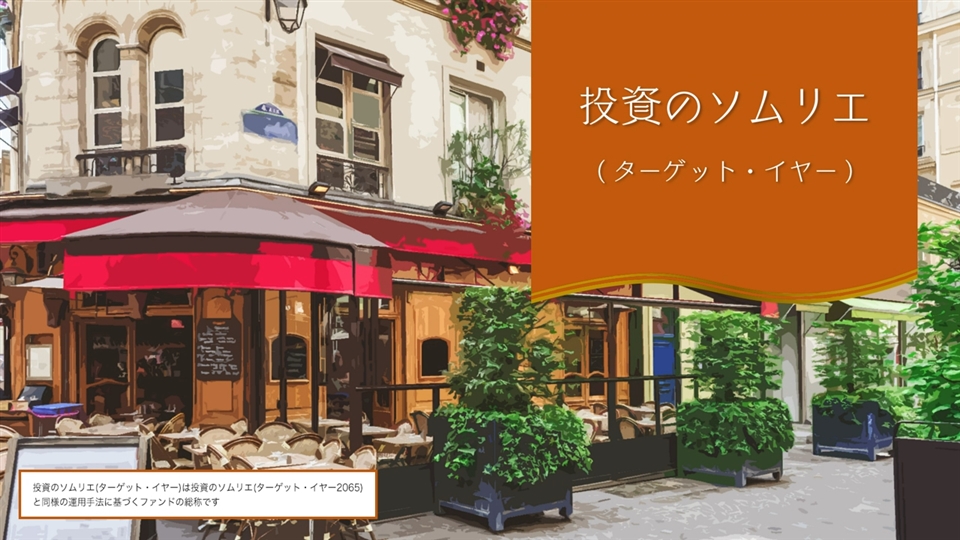 投資のソムリエ（ターゲット・イヤー）（退職編）