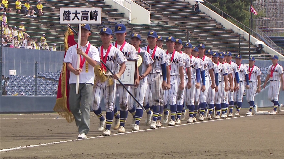 甲子園壮行特別番組「僕らをつなぐもの～健大高崎　夏の頂へ～」