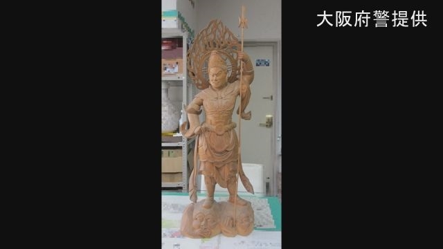 寺に忍び込み仏像２体盗んだ疑い ８０歳男を逮捕・送検 ２体とも 