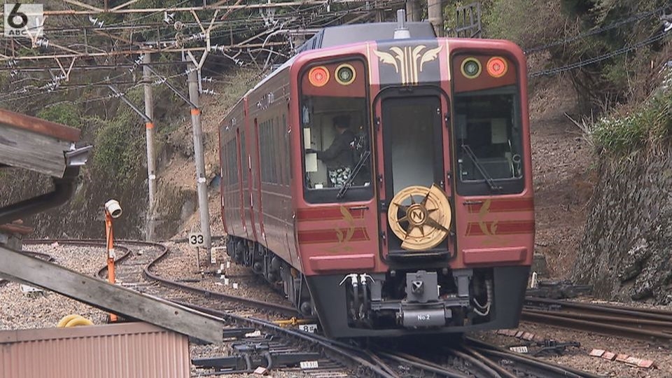 24日デビュー！南海高野線の新たな観光列車「GRAN天空」試乗会