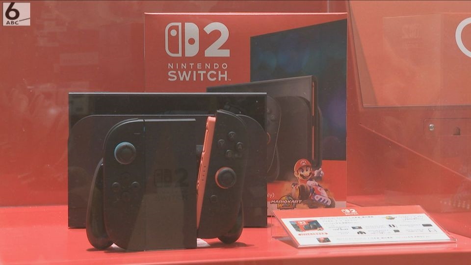 ニンテンドースイッチ2」1万円値上げへ 今月25日から4万9980