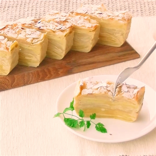 りんごとさつまいものガトーインビジブル の材料 作り方 Tsukurun つくるん レシピ 動画サイト